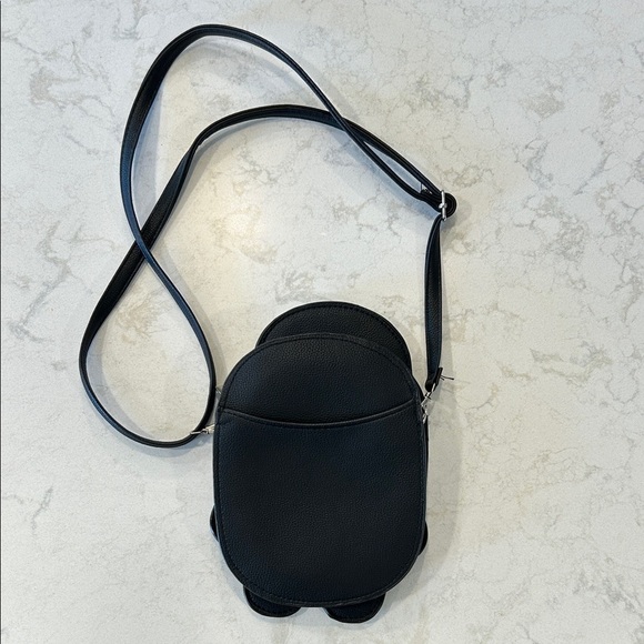 Sleepyville Critters Floral Sugar Skull Skeleton Bones Cross Body Bag Purse EUC! - Picture 5 of 13